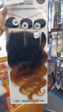 Load image into Gallery viewer, 15A 3 pcs Body Wave+ 6*5 T Closure