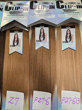 Load image into Gallery viewer, Indu Clip in Premium Synthetic Extensions