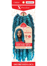 Load image into Gallery viewer, Butterfly Locs Coily Tip 12"