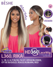 Load image into Gallery viewer, 360 LACE WIG L360.RIKA