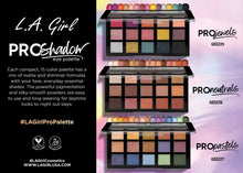 Load image into Gallery viewer, LA Girl Pro Shadow Eye Palette