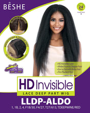 Load image into Gallery viewer, Beshe HD Invisible Lace wig LLDP-Aldo