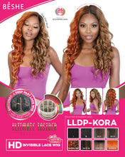 Load image into Gallery viewer, LLDP Kora Invisible Lace Wig