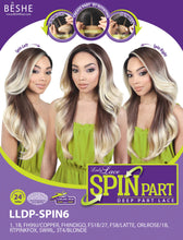 Load image into Gallery viewer, Lace Deep Part Wig - LLDP SPIN 6