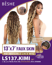 Load image into Gallery viewer, Beshe 13x7 HD Invisible Faux Skin Lace Kim Wig