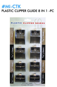 Plastic Clipper Guide 8 in 1