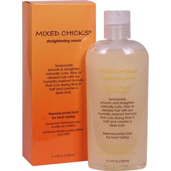 Mixed chicks Straightening Serum NY Hair & Beauty Warehouse Inc.