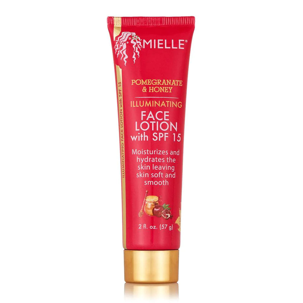 Mielle  Illuminating Face Lotion with SPF15