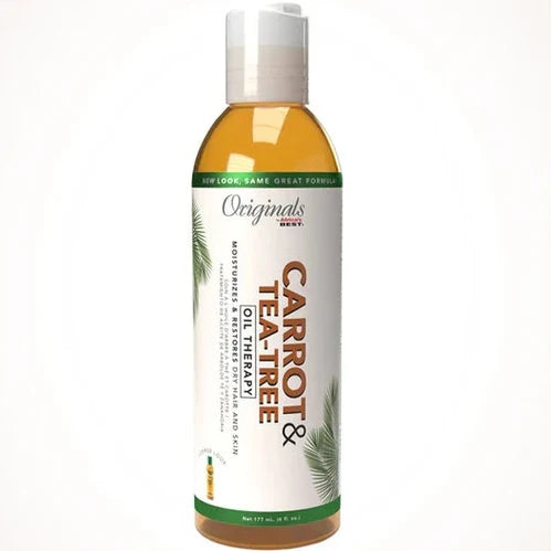 Originals by Africa's Best Carrot Tea-Tree Oil Therapy
