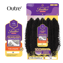 Load image into Gallery viewer, Purple Pack Brazilian Feather Frappe