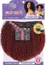 Load image into Gallery viewer, Outre clip in 4A Kinky Curl