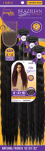 Load image into Gallery viewer, Outre Purple Pack Brazilian French Wave