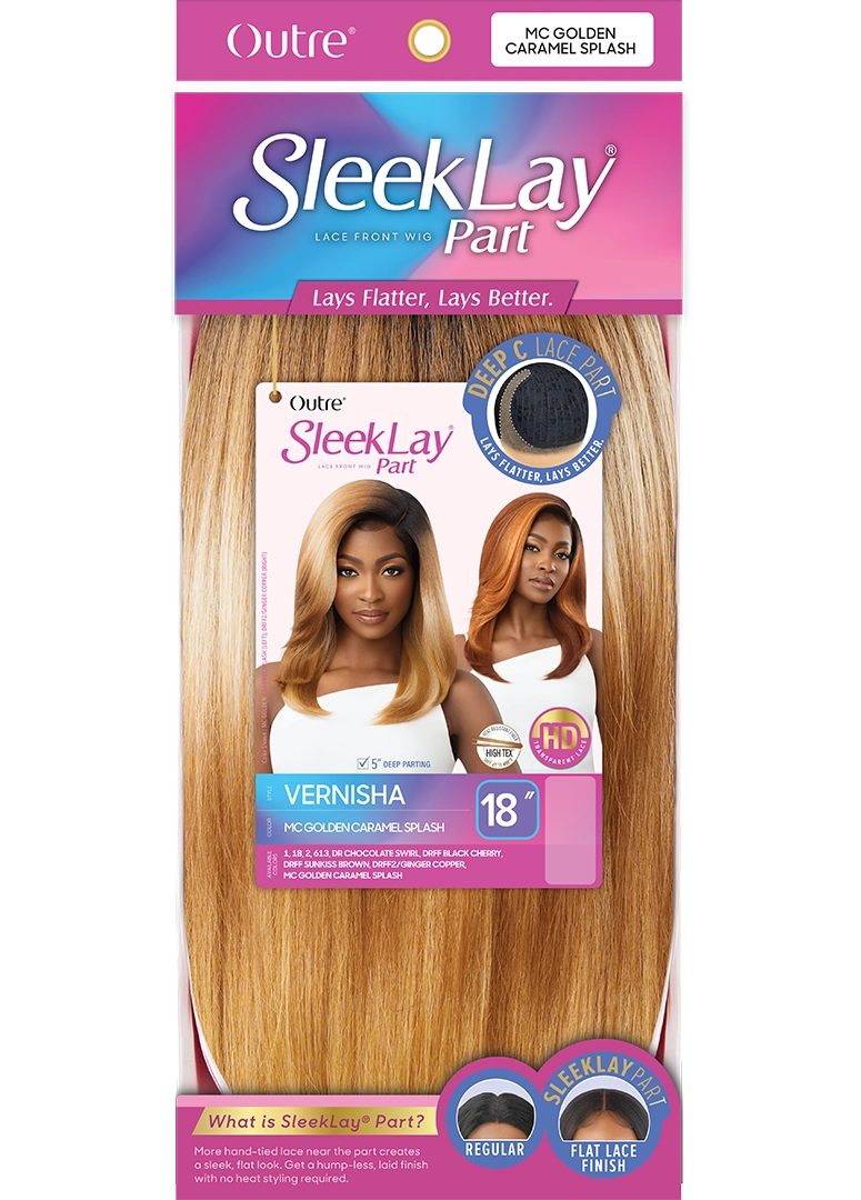 Outre Synthetic HD Lace Wig - Vernisha Outre Synthetic HD Lace Wig - Vernisha