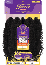 Load image into Gallery viewer, Purple Pack Brazilian Feather Frappe