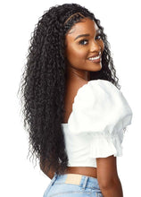 Load image into Gallery viewer, Pre-Styled 13x2 Lace Frontal Wig - Halo Stitch Braid 26
