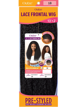 Load image into Gallery viewer, Pre-Styled 13x2 Lace Frontal Wig - Halo Stitch Braid 26