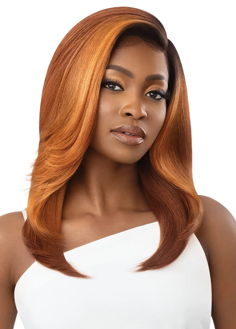 Outre Synthetic HD Lace Wig - Vernisha Outre Synthetic HD Lace Wig - Vernisha