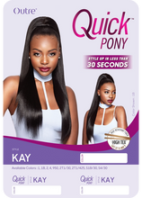 Load image into Gallery viewer, Outre Quick Ponytail Kay