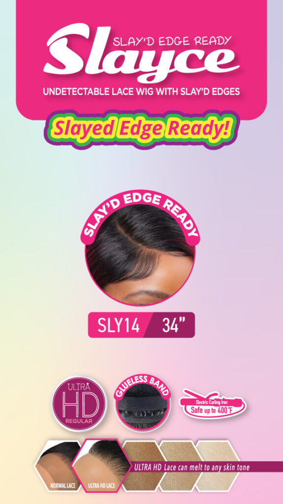 Slayce Ultra HD Glueless Lace Wig 14 Slayce Ultra HD Glueless Lace Wig 14