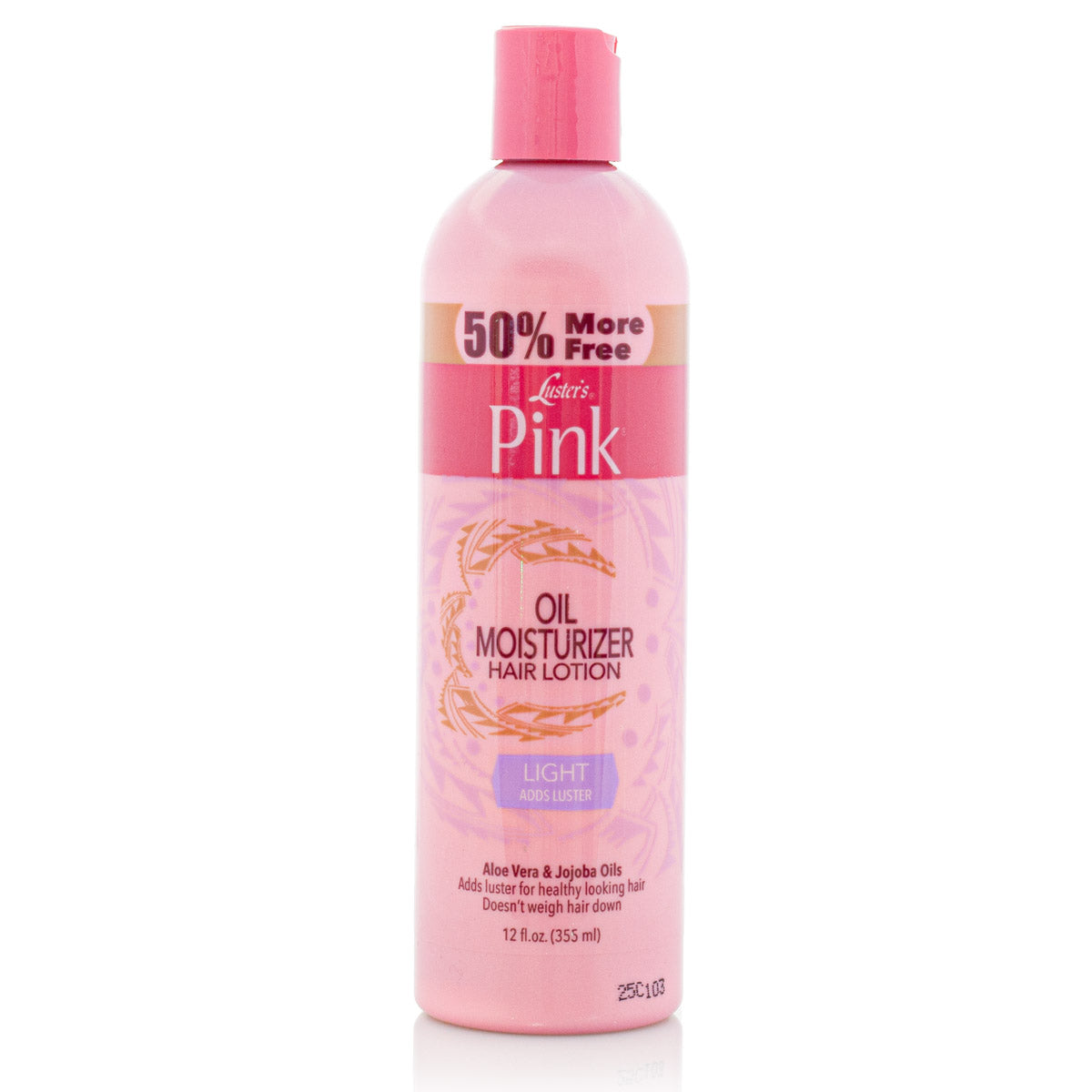 Pink Oil Moisturizer NY Hair & Beauty Warehouse Inc.