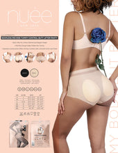 Load image into Gallery viewer, Seamless Mid-Rise Tummy Control Butt Lifter Panty