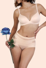 Load image into Gallery viewer, Seamless Mid-Rise Tummy Control Butt Lifter Panty