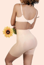 Load image into Gallery viewer, Seamless High-Rose Tummy Control Short