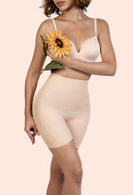 Load image into Gallery viewer, Seamless High-Rose Tummy Control Short