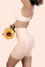 Load image into Gallery viewer, Seamless High-Rose Tummy Control Short