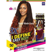 Load image into Gallery viewer, 3 X  I Define Easy Body  50"