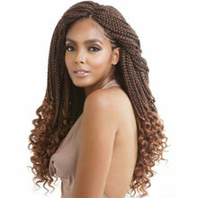 Load image into Gallery viewer, Curly Ends Box Braids