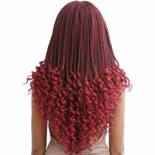Load image into Gallery viewer, Curly Ends Box Braids