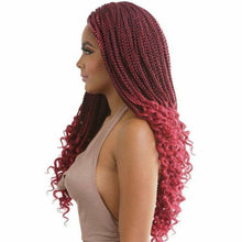 Load image into Gallery viewer, Curly Ends Box Braids