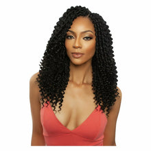 Load image into Gallery viewer, Afri-Naptural: 3X Water Locs 12" Crochet Braid