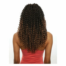 Load image into Gallery viewer, Afri-Naptural: 3X Water Locs 12" Crochet Braid