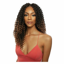 Load image into Gallery viewer, Afri-Naptural: 3X Water Locs 12" Crochet Braid