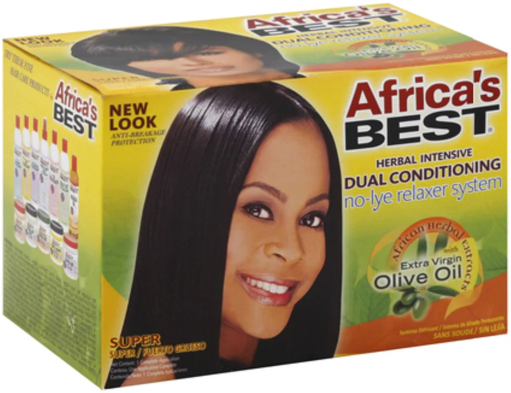 Best No-Lye Relaxer for Black Hair: Effective & Gentle Care