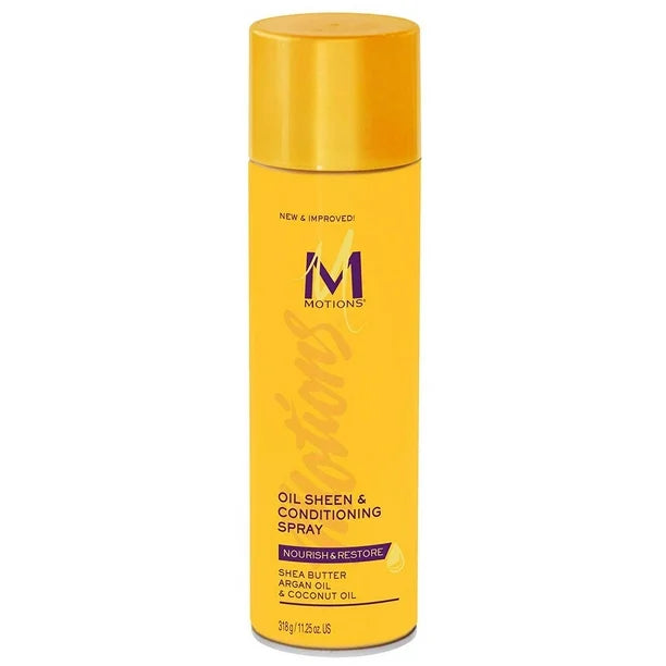 Motions Oil Conditioning Spray