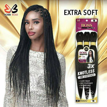 Load image into Gallery viewer, Bobbi Boss 3X Pre Stretched BRAID 54"