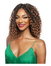 Load image into Gallery viewer, 3x Boho Box Braid 12"