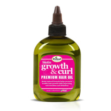 Load image into Gallery viewer, Difeel Growth & Curl Biotin Premium Hair Oil