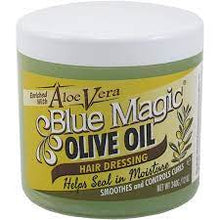 Load image into Gallery viewer, Blue Magic olive oil with Aloe vera