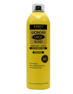 Ebin Wonder Lace Bond Adhesive Spray