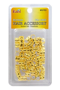 Blister (8x10mm) Flligree Tube Gold