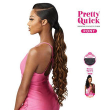 Load image into Gallery viewer, Outre Pony Wrap LOOSE CURL 26"