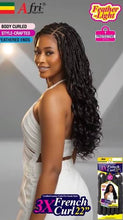 Load image into Gallery viewer, Afri Naptural 3X FRENCH CURL 22" Braid (BRD311)