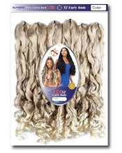 Load image into Gallery viewer, 12x French Curls Braiding Hair