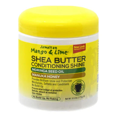 JAMAICAN MANGO & LIME Shea Butter Conditioning Shine