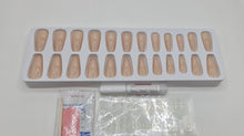 Load image into Gallery viewer, Light Beige Press on Nails