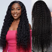 Load image into Gallery viewer, Long Wig | Deep Wave 13x4 HD Lace Frontal 28" wig